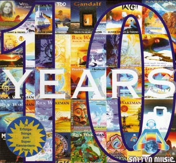 Various : 10 Years (CD, Comp)