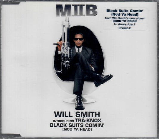 Will Smith Introducing Tra-Knox : Black Suits Comin' (Nod Ya Head) (CD, Maxi)