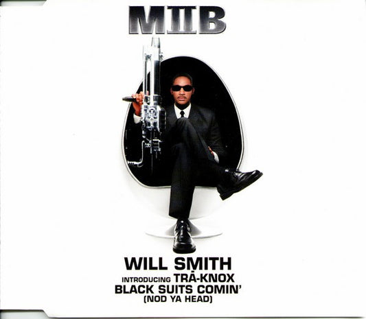 Will Smith Introducing Tra-Knox : Black Suits Comin' (Nod Ya Head) (CD, Maxi)