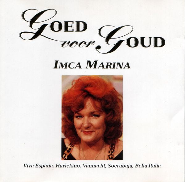 Imca Marina : Imca Marina (CD, Comp)