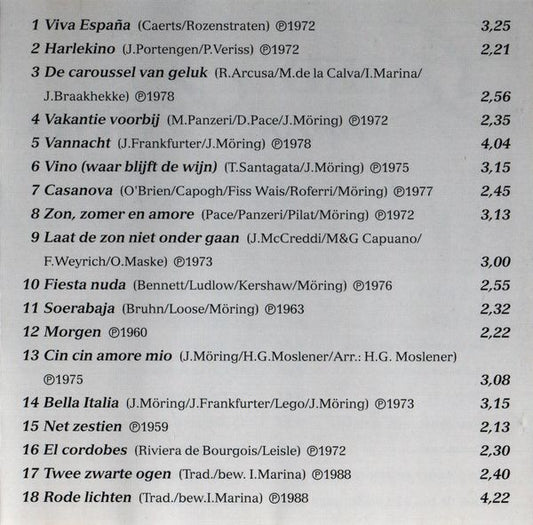Imca Marina : Imca Marina (CD, Comp)