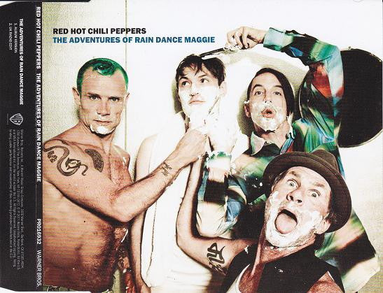 Red Hot Chili Peppers : The Adventures Of Rain Dance Maggie (CD, Single, Promo)