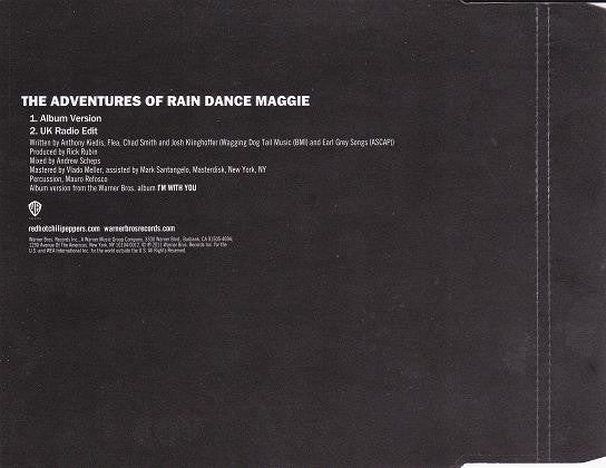 Red Hot Chili Peppers : The Adventures Of Rain Dance Maggie (CD, Single, Promo)