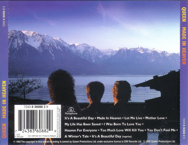 Queen : Made In Heaven (CD, Album)