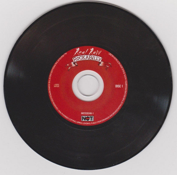 Various : Real Raw Rockabilly (2xCD, Comp)
