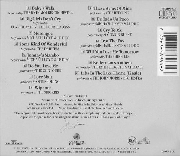 Various : More Dirty Dancing (CD, Album)