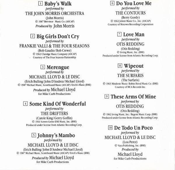 Various : More Dirty Dancing (CD, Album)