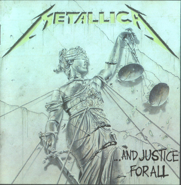Metallica : ...And Justice For All (CD, Album, RE, Dis)