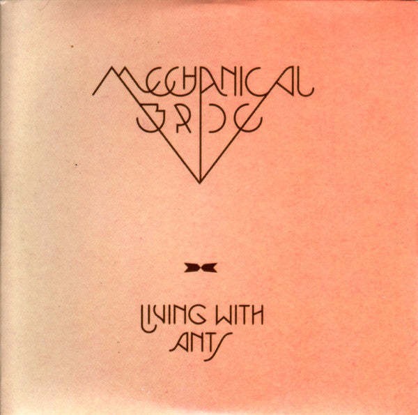 Mechanical Bride : Living With Ants (CD, Album, Promo)
