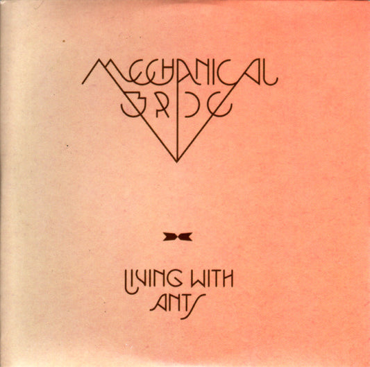 Mechanical Bride : Living With Ants (CD, Album, Promo)