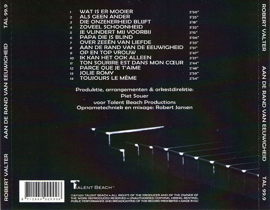 Robert Valter : Aan De Rand Van Eeuwigheid (CD, Album)