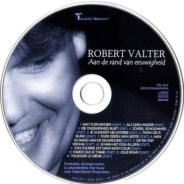 Robert Valter : Aan De Rand Van Eeuwigheid (CD, Album)