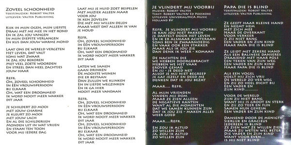 Robert Valter : Aan De Rand Van Eeuwigheid (CD, Album)
