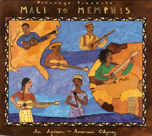 Various : Mali To Memphis - An African-American Odyssey (CD, Comp)