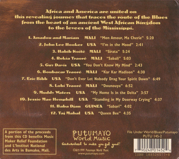 Various : Mali To Memphis - An African-American Odyssey (CD, Comp)