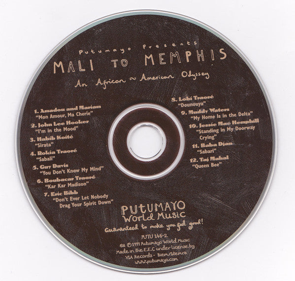 Various : Mali To Memphis - An African-American Odyssey (CD, Comp)