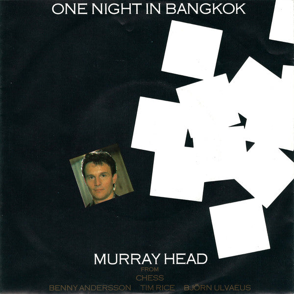 Murray Head : One Night In Bangkok (7", Single)