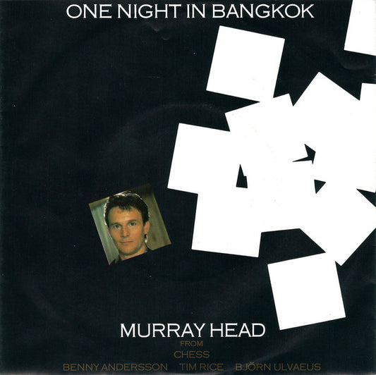 Murray Head : One Night In Bangkok (7", Single)