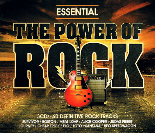 Various : Essential - The Power Of Rock (3xCD, Comp)