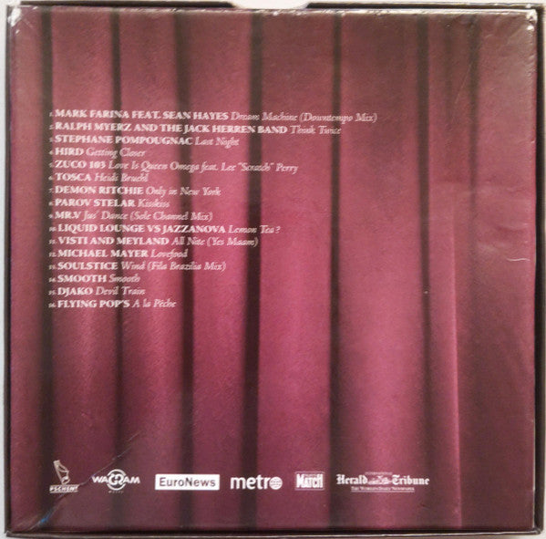 Stéphane Pompougnac : Hôtel Costes 8 (CD, Comp, Mixed, Box)