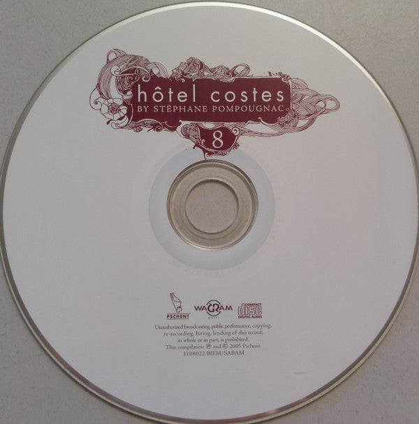 Stéphane Pompougnac : Hôtel Costes 8 (CD, Comp, Mixed, Box)