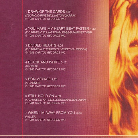 Kim Carnes : Young Love (CD, Comp)