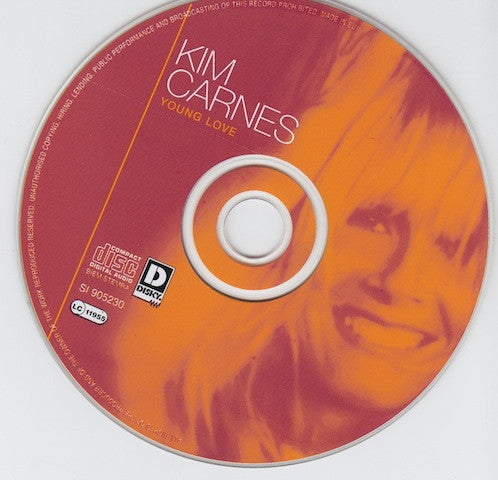 Kim Carnes : Young Love (CD, Comp)