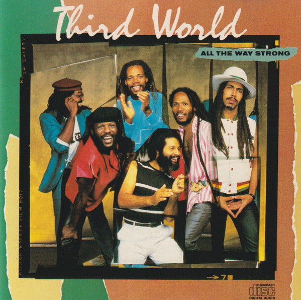 Third World : All The Way Strong (CD, Album)