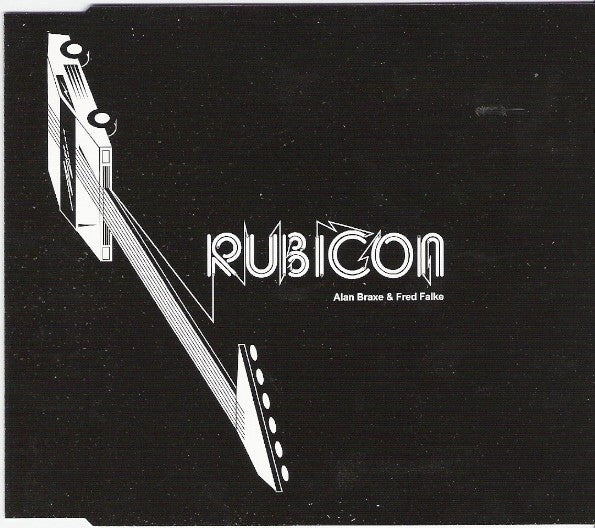 Alan Braxe & Fred Falke : Rubicon (CD, Maxi, Enh, Promo)