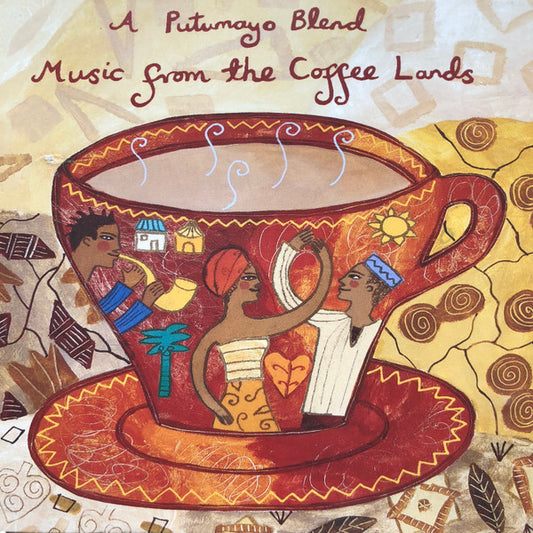 Various : A Putumayo Blend - Music From The Coffee Lands (CD, Comp, Dig)