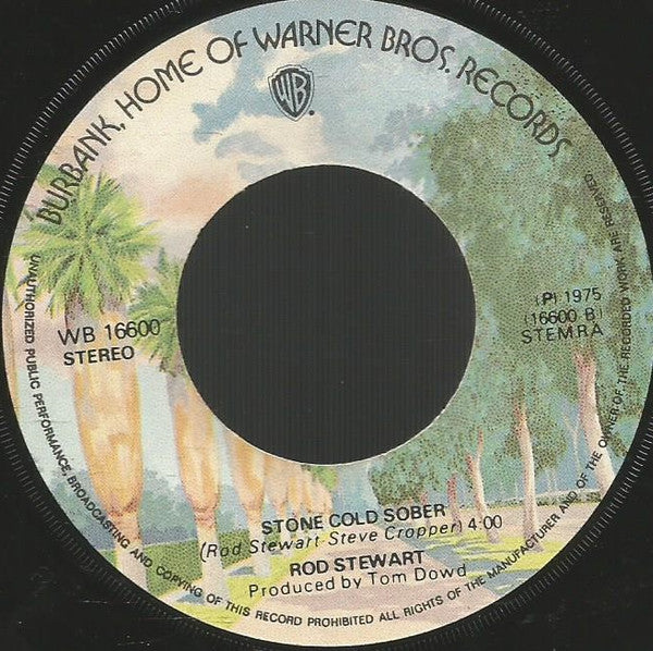 Rod Stewart : Sailing (7", Single)