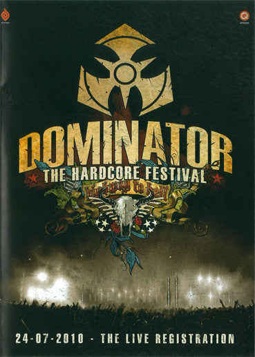 Various : Dominator - The Hardcore Festival (DVD, PAL)