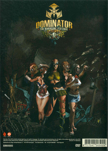 Various : Dominator - The Hardcore Festival (DVD, PAL)