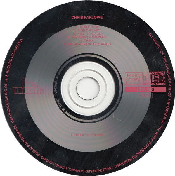 Chris Farlowe : CD Single Classic (CD, Single)