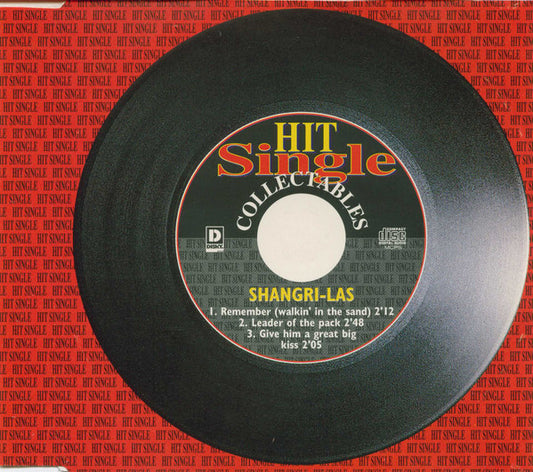 The Shangri-Las : Remember (Walkin' In The Sand) - Leader Of The Pack - Give Him A Great Big Kiss (CD, Single)