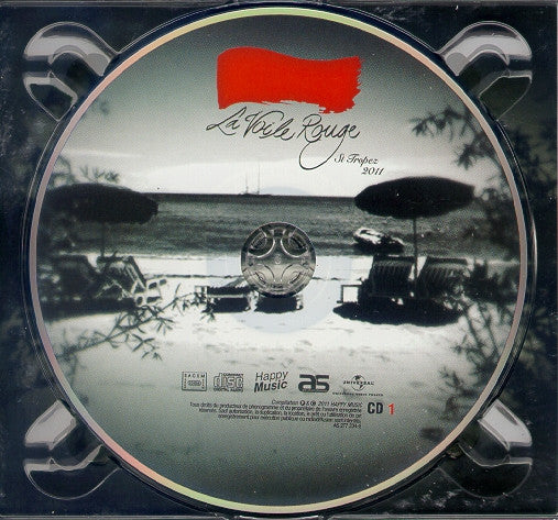 Kris Corleone & Benji De La House : La Voile Rouge - St Tropez 2011 (2xCD, Comp, Mixed)