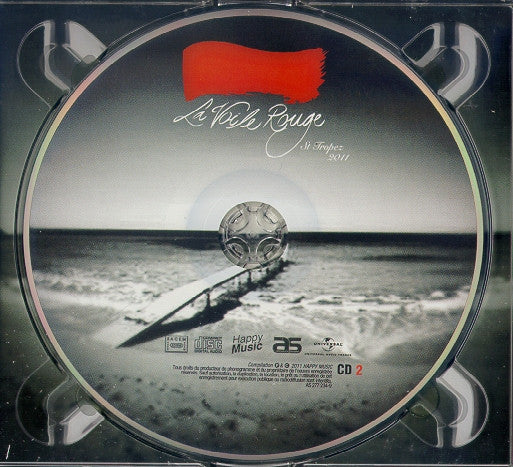 Kris Corleone & Benji De La House : La Voile Rouge - St Tropez 2011 (2xCD, Comp, Mixed)