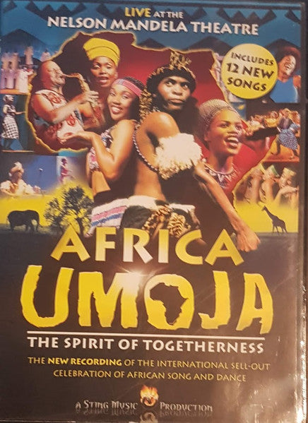Various : Africa Umoja - The Spirit Of Togetherness - Live At The Nelson Mandela Theatre (DVD-V)