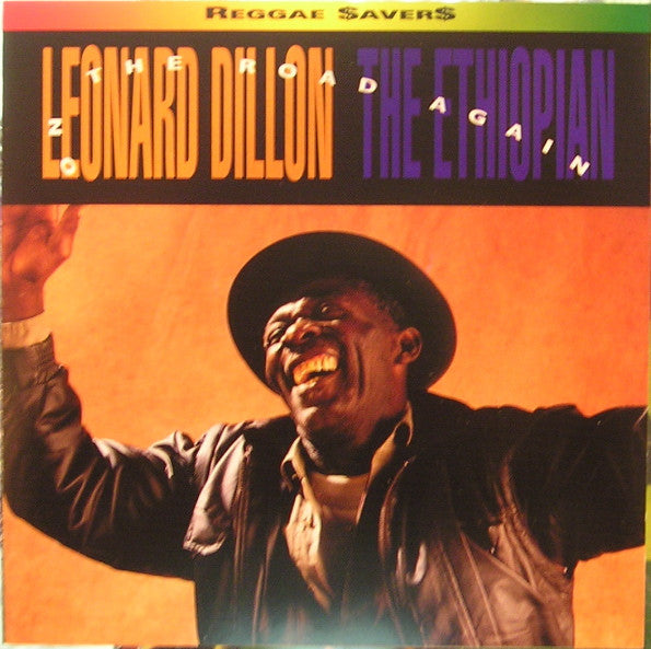 Leonard Dillon : On The Road Again (CD, Album, RE)