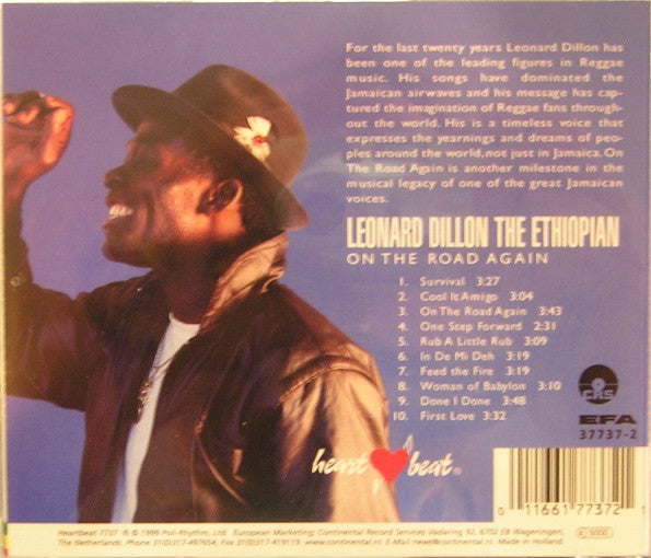 Leonard Dillon : On The Road Again (CD, Album, RE)