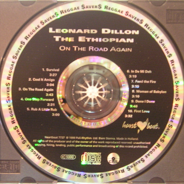 Leonard Dillon : On The Road Again (CD, Album, RE)