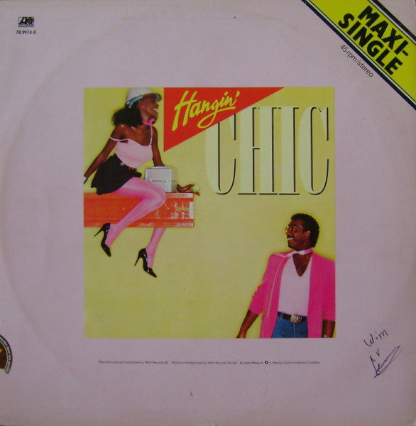 Chic : Hangin' (12", Maxi)