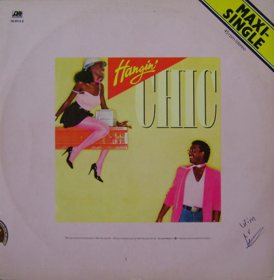 Chic : Hangin' (12", Maxi)