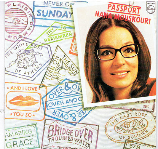 Nana Mouskouri : Passport (CD, Comp, RE)