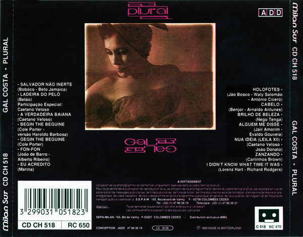 Gal Costa : Plural (CD, Album)