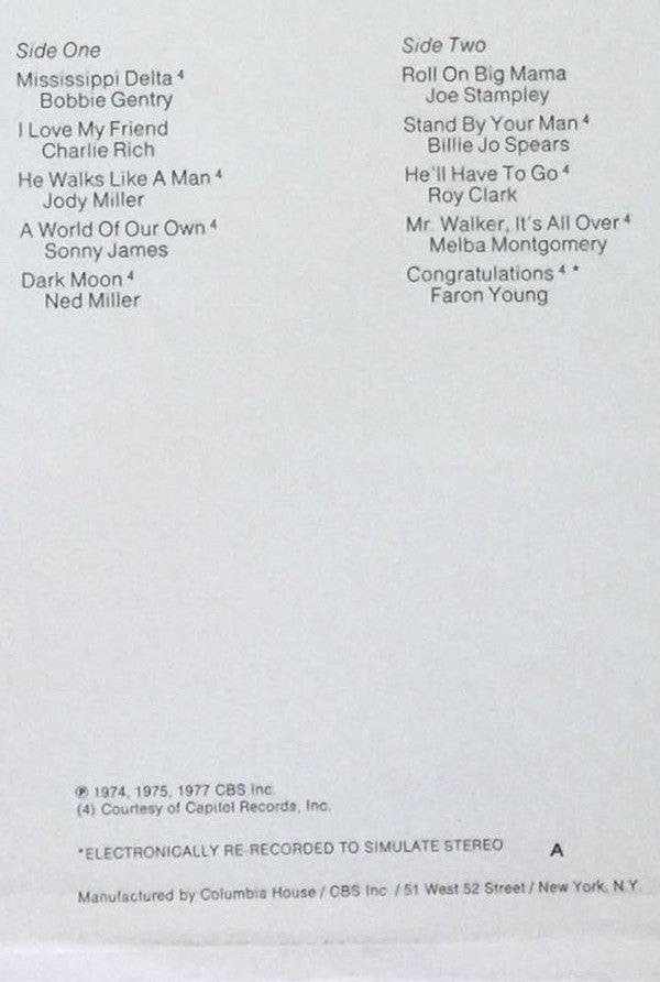Various : Nashville City Limits (LP, Comp, Club)