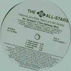 The Jive All-Stars Featuring Jane Blaze, Kasino & Mic Vandalz : No Stoppin' (12")