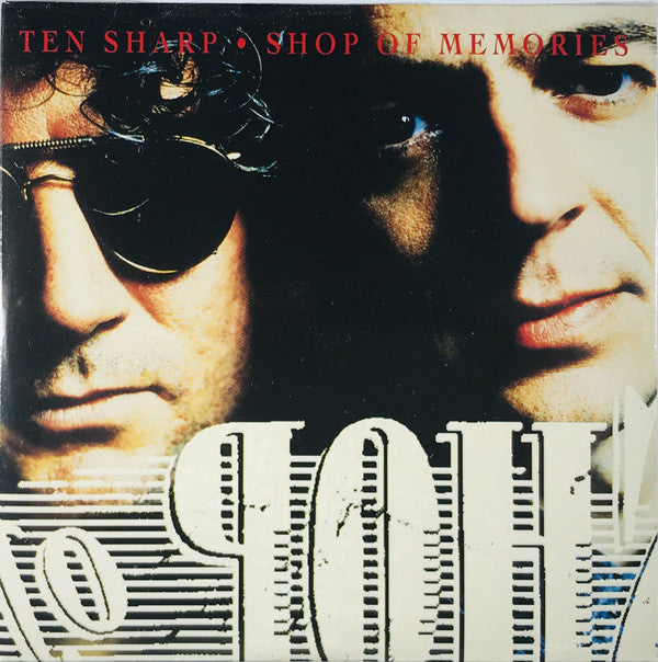 Ten Sharp : Shop Of Memories (CD, Single)