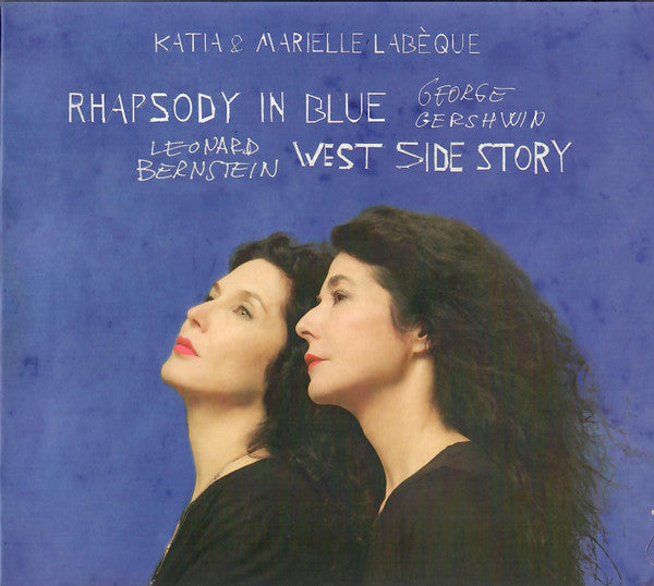 Katia Et Marielle Labèque : Rhapsody In Blue/West Side Story (CD, Album)