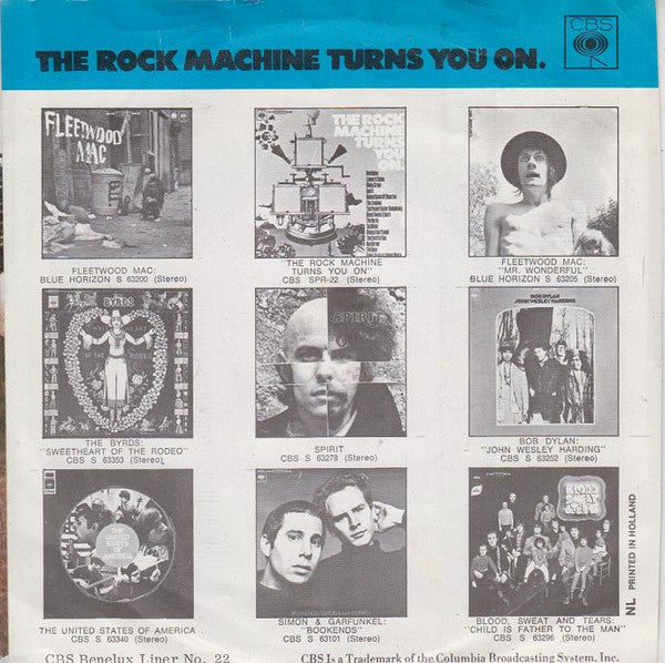 Blood, Sweat And Tears : You've Made Me So Very Happy (7", Single)